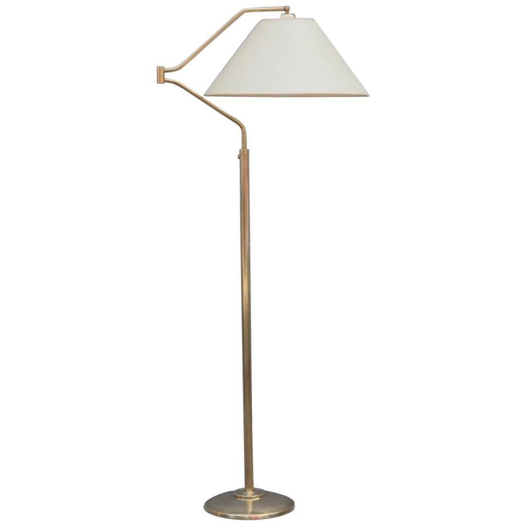 Extendable Floor Lamp Of The 1950 Italian Design regarding measurements 1064 X 1064