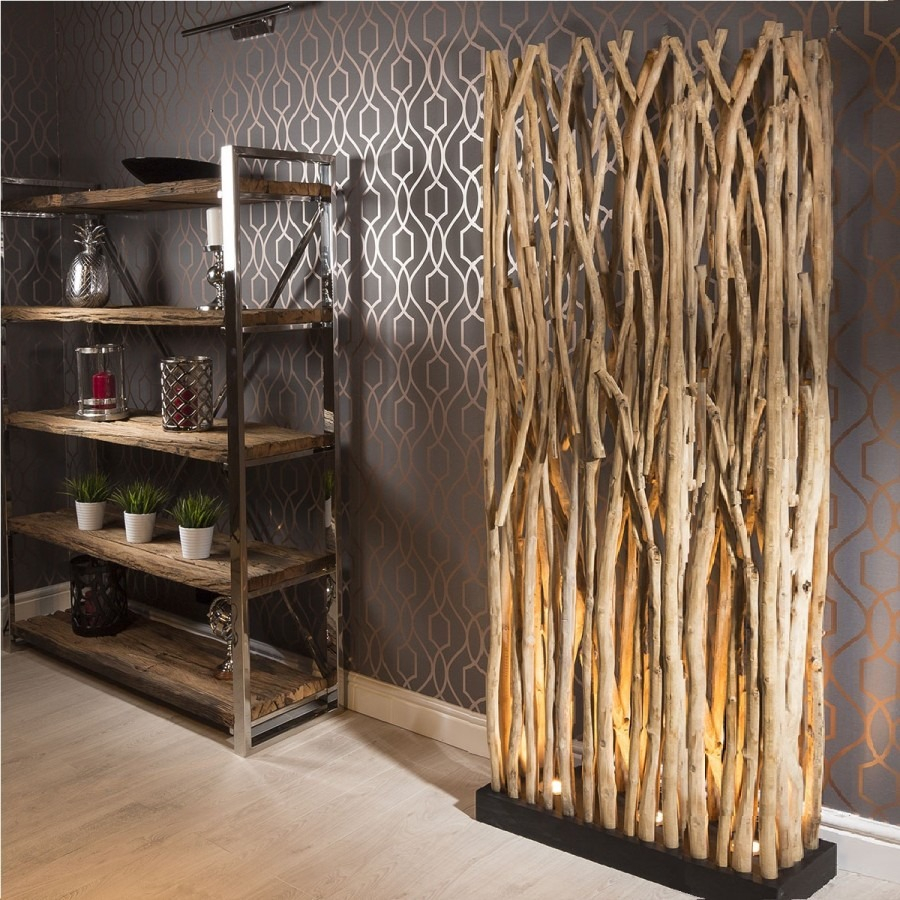 Extra Tall 2000 X 1000mm Driftwood Halogen Uplit Ferret Floor Lamp within dimensions 900 X 900