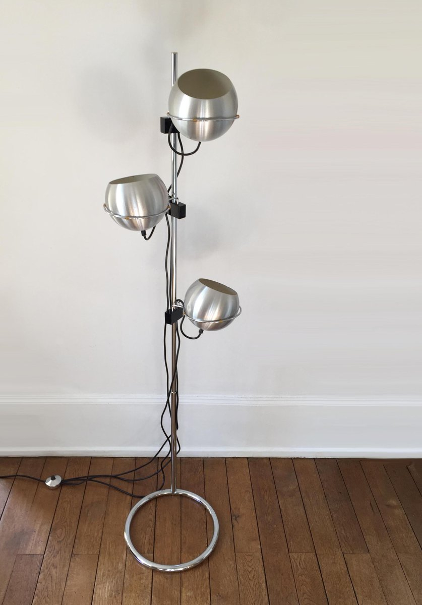 Eyeball Floor Lamp From Reggiani 1970s pertaining to size 837 X 1200