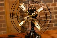 Fan Lamp Large Ge Model Brass with dimensions 1500 X 1248