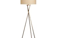 Fangio Lighting 635 In Industrial Tripod Metal Floor Lamp In A Rusted Silver intended for dimensions 1000 X 1000