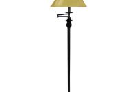 Fangio Lighting 65 In Bronze Swing Arm Floor Lamp for proportions 1000 X 1000