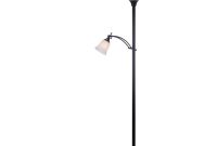 Fangio Lighting 72 In Motherdaughter Floor Lamp In Black within dimensions 1000 X 1000