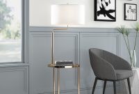 Farlow Side Table 57 Floor Lamp with measurements 2000 X 2000