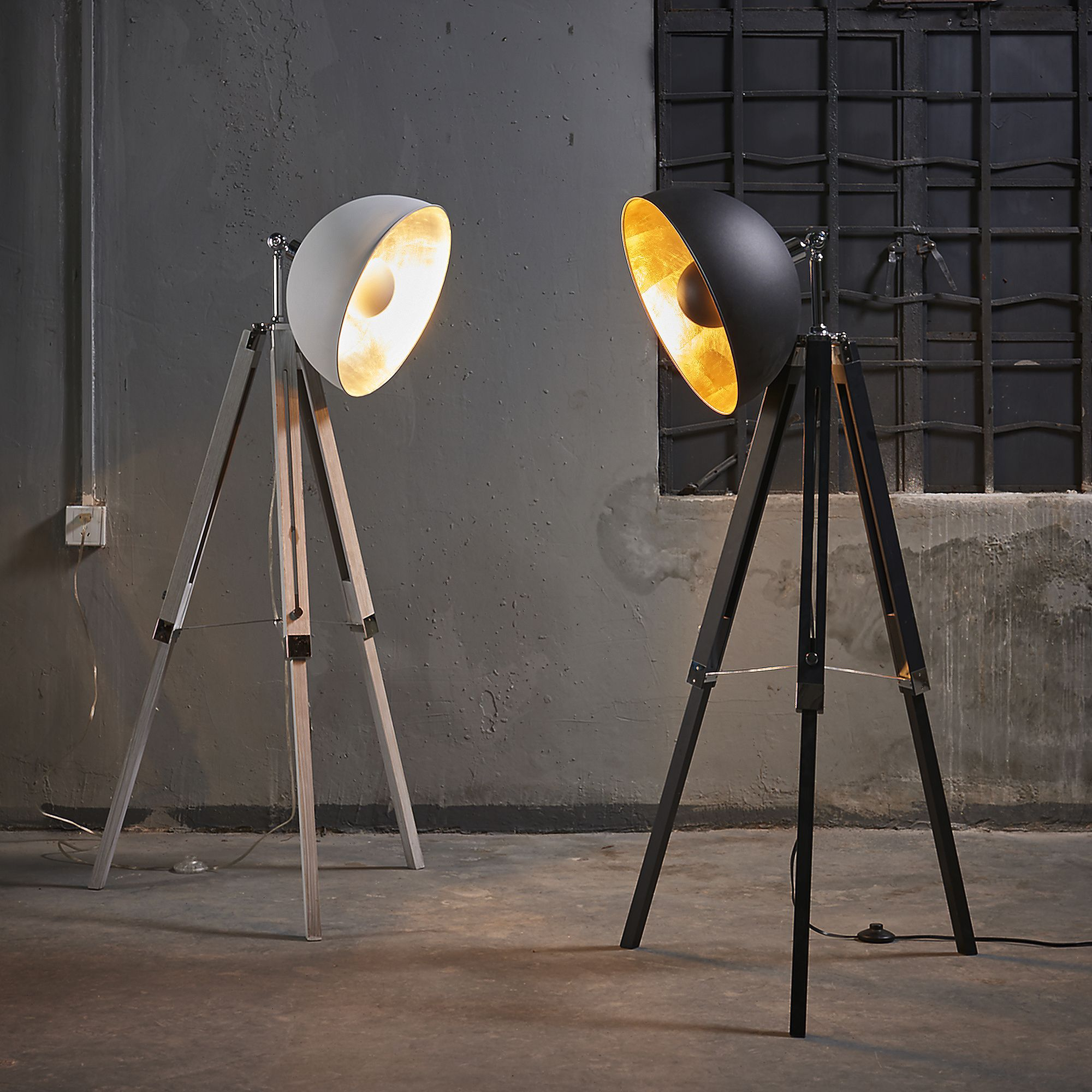 Fashion Meets Function With The Fascino Floor Lamp In White intended for proportions 2000 X 2000