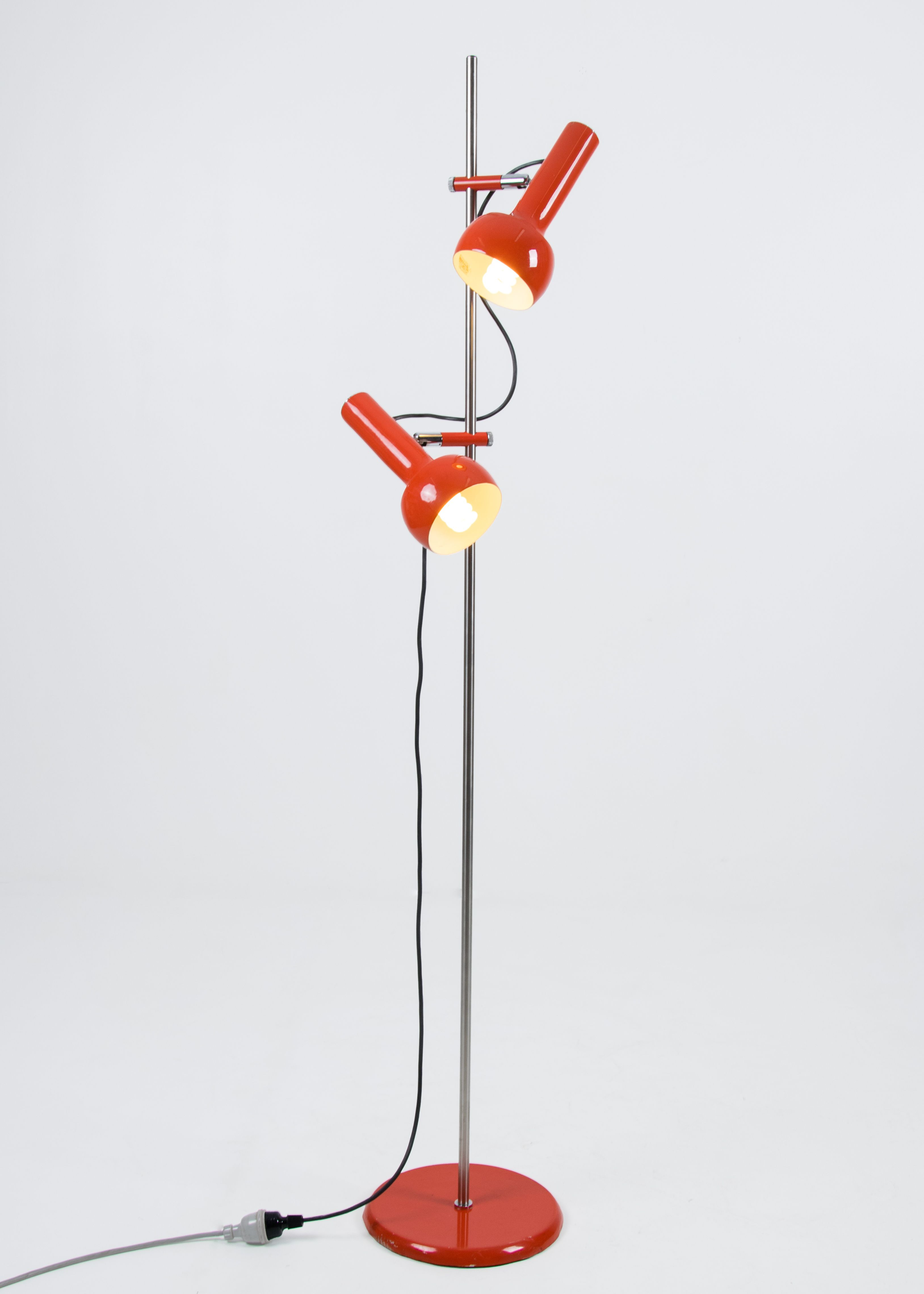 Feature Lighting Floor Lamp Coquelicot Enamel Oslo for proportions 3256 X 4559