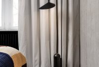 Ferm Living Arum Floor Lamp Black with regard to measurements 1200 X 1200