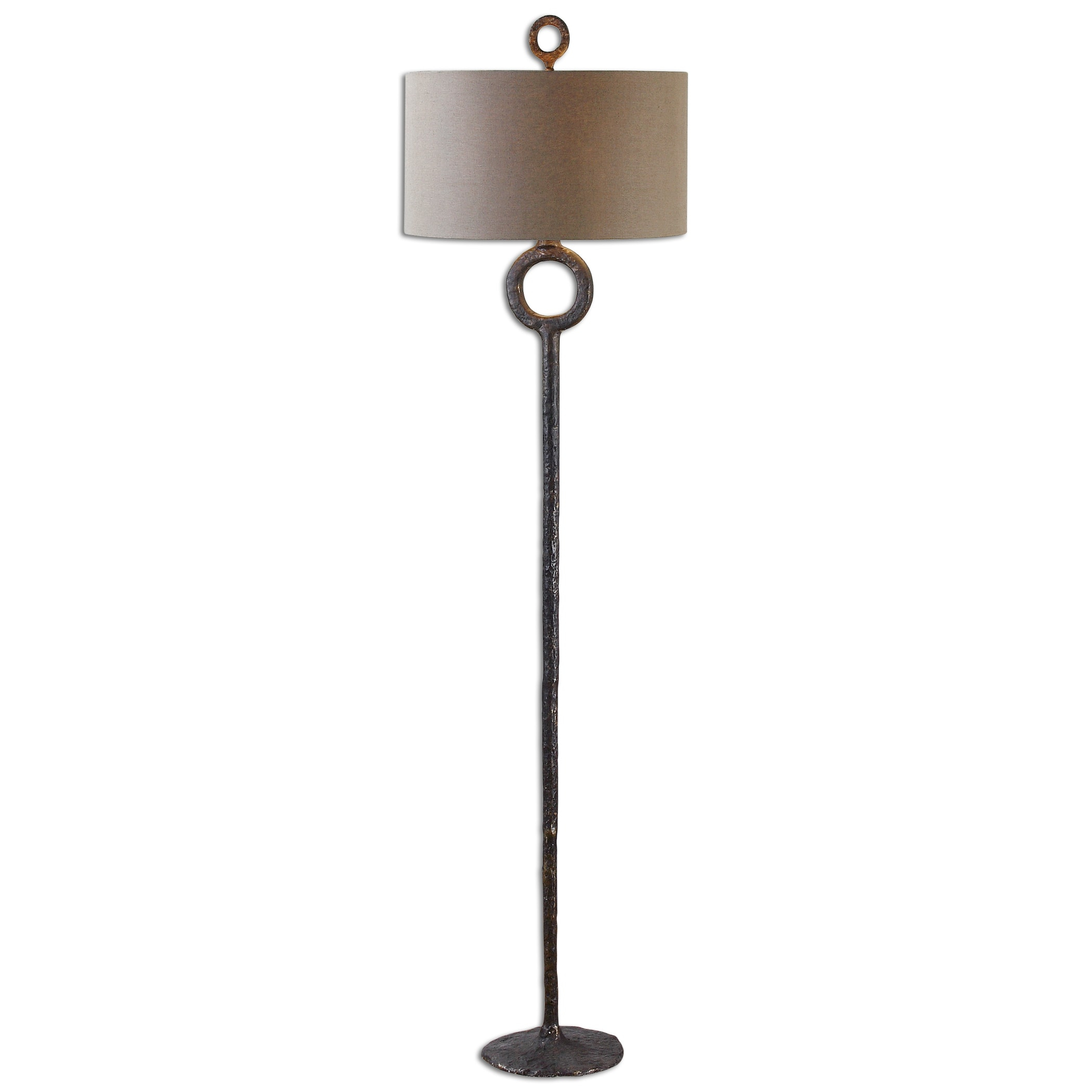 Ferro Cast Iron Floor Lamp Uttermost with regard to dimensions 2100 X 2100