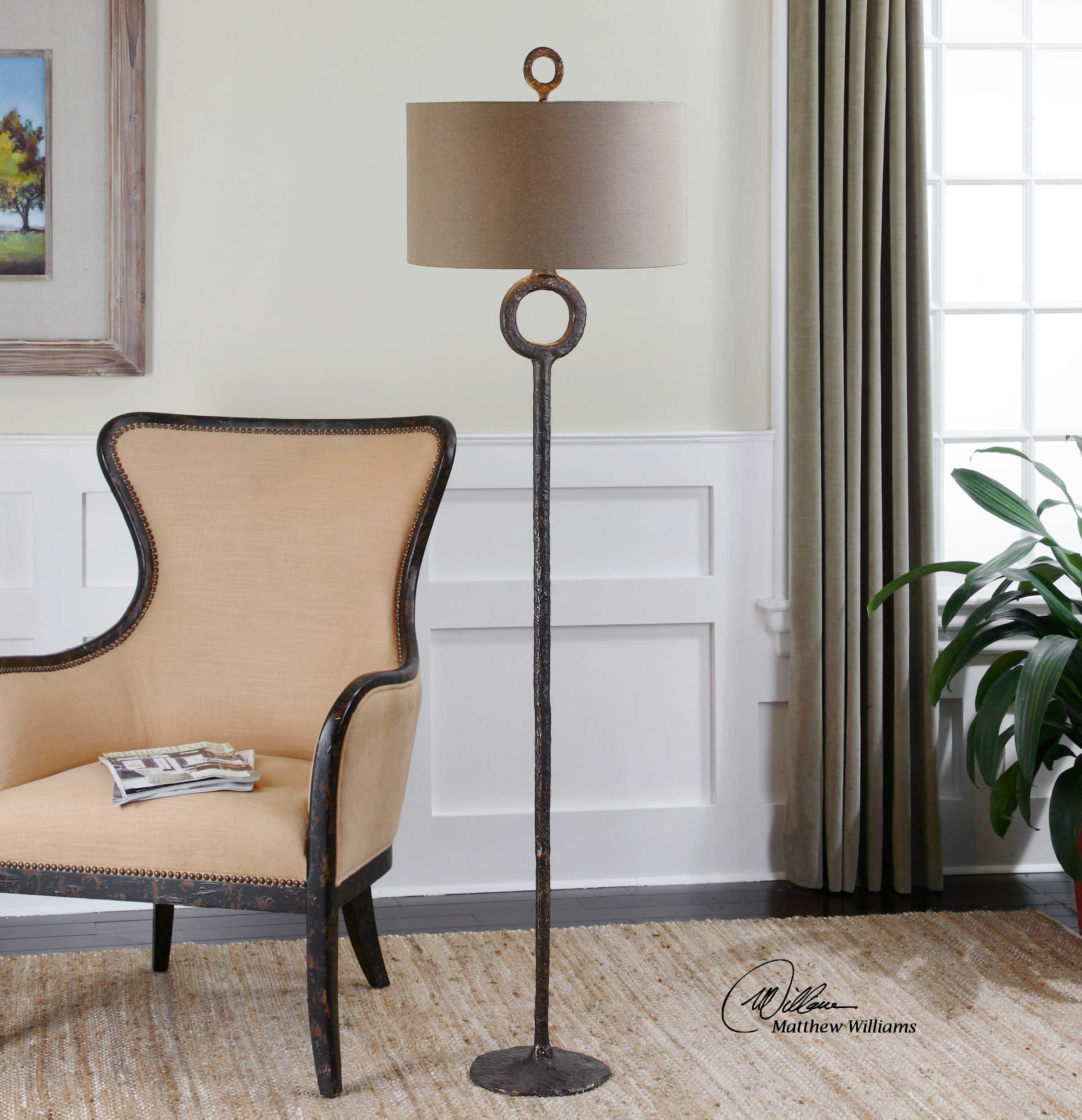 Ferro Floor Lamp Uttermost inside proportions 2400 X 2484