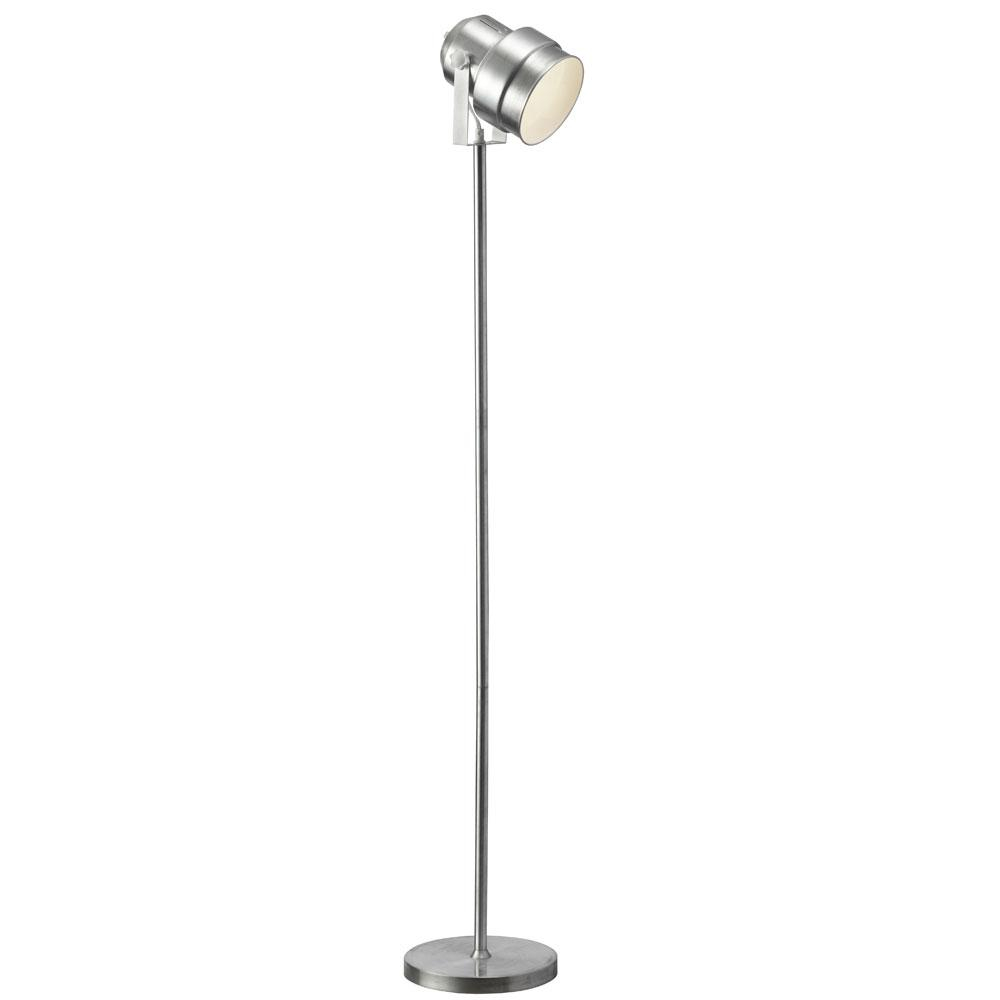 Filament Design 56 In Aluminum Floor Lamp with sizing 1000 X 1000
