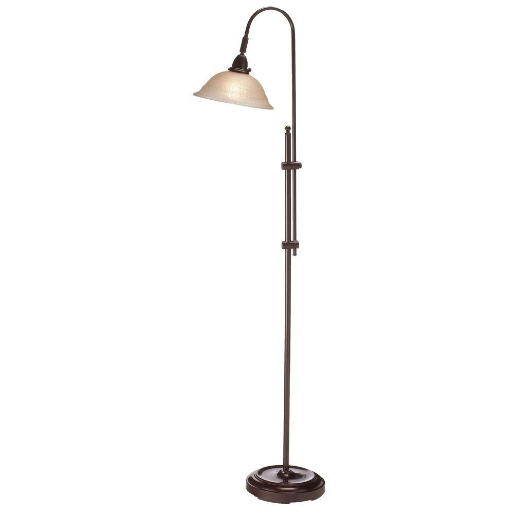 Filament Design Catherine 58 In Espresso Floor Lamp intended for proportions 1000 X 1000