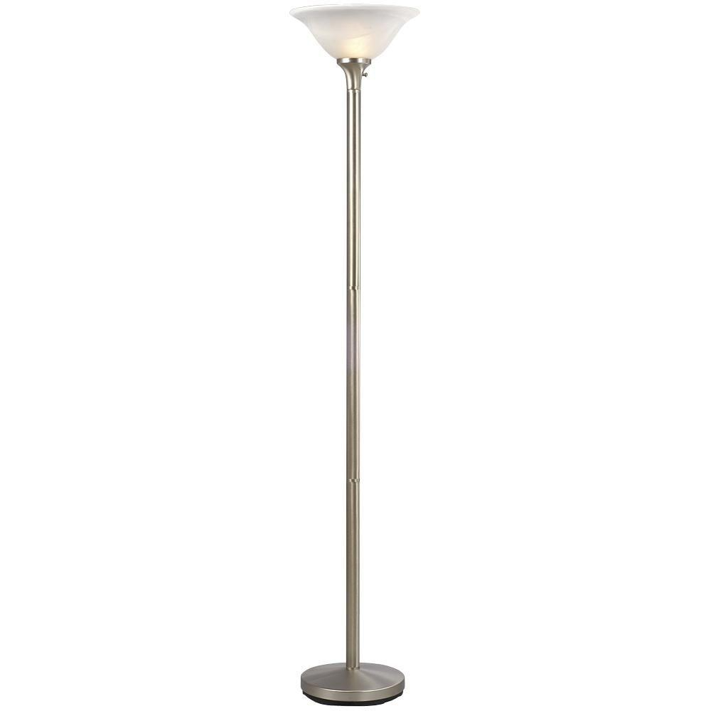 Filament Design Negron 72 In Pewter Floor Lamp with sizing 1000 X 1000