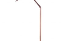 Finether 8w Touch Activated Aluminum Task Led Floor Lamp for measurements 1024 X 1024