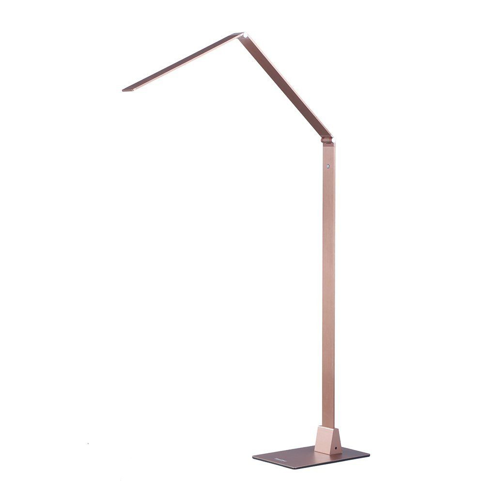 Finether 8w Touch Activated Aluminum Task Led Floor Lamp for sizing 1024 X 1024