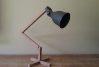 Finished Lamp Made From 18mm Square Maple Timber 2 Wing in proportions 1600 X 1200
