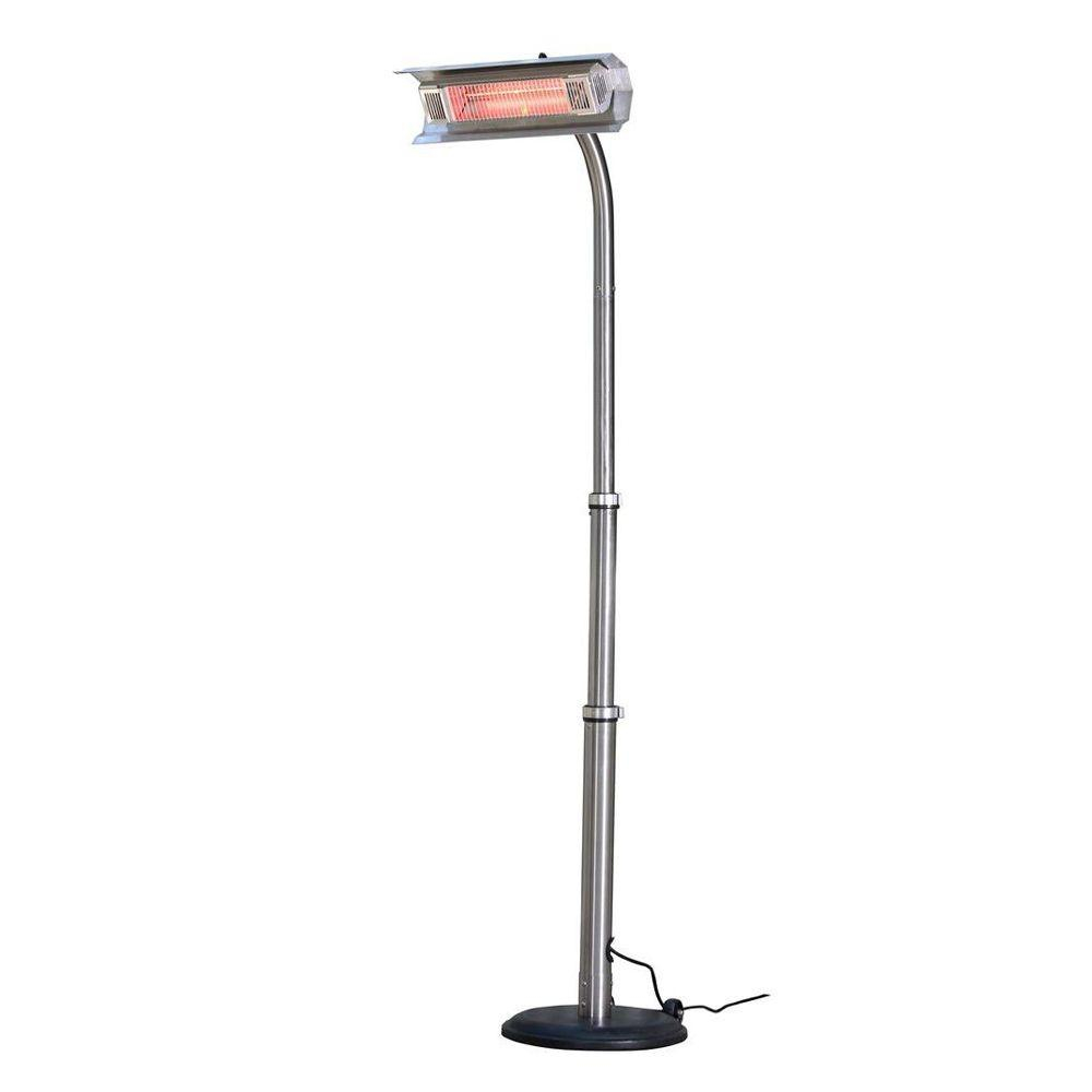 Fire Sense 1500 Watt Stainless Steel Infrared Electric Patio Heater throughout sizing 1000 X 1000
