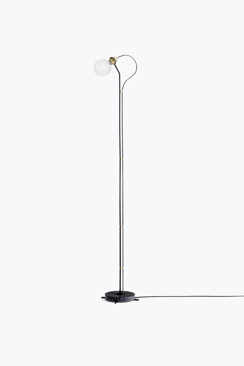 Five Floor Lamp Black Marble New Works throughout size 1000 X 1500