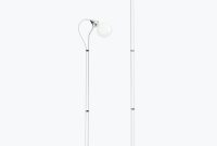 Five Floor Lamp White Marble New Works with measurements 1000 X 1500