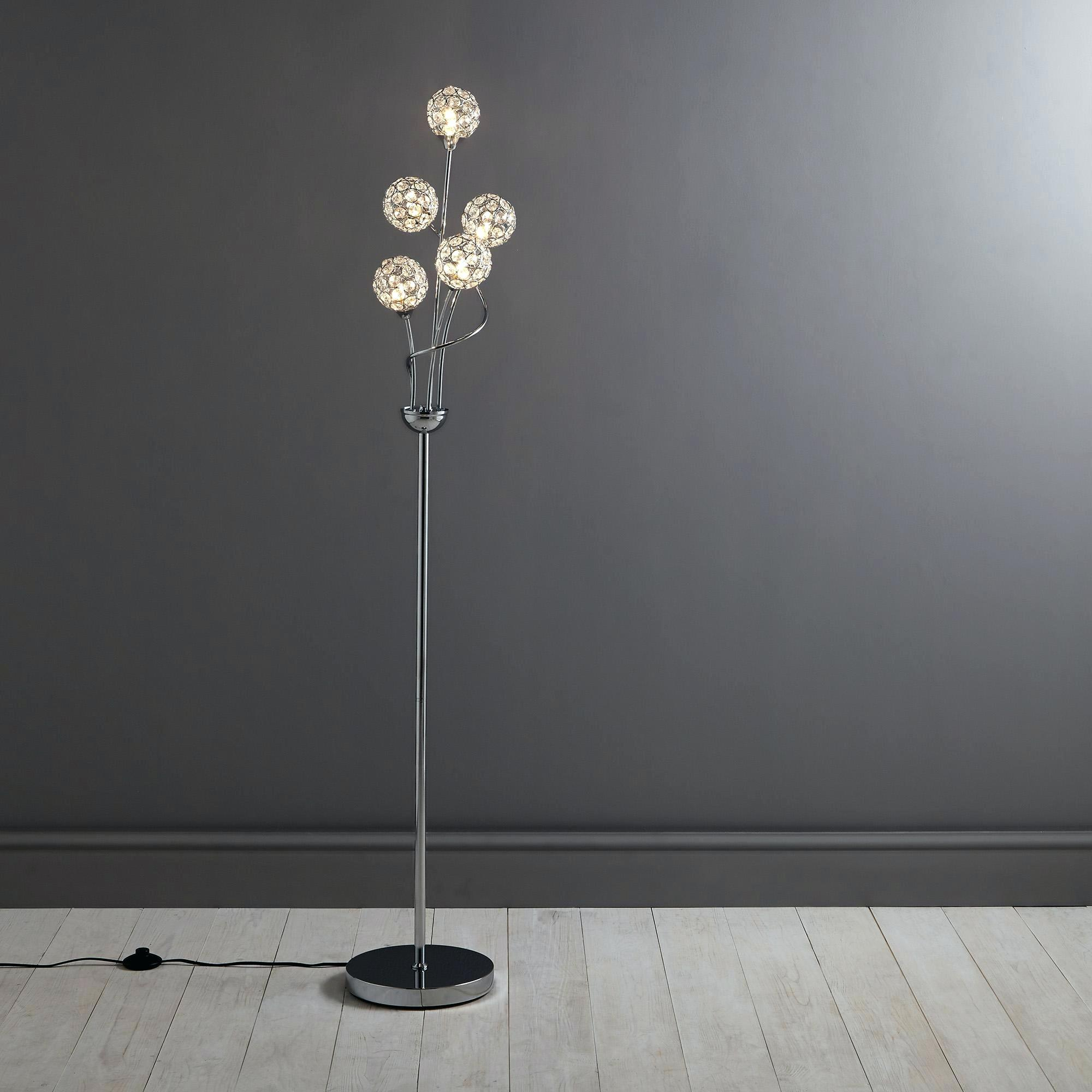 Five Light Floor Lamp Myothersisterco with size 2000 X 2000