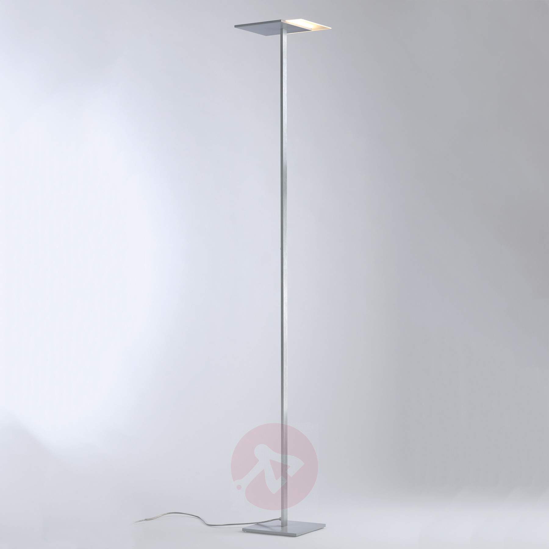 Flat Led Floor Lamp With Touch Dimmer inside dimensions 1800 X 1800