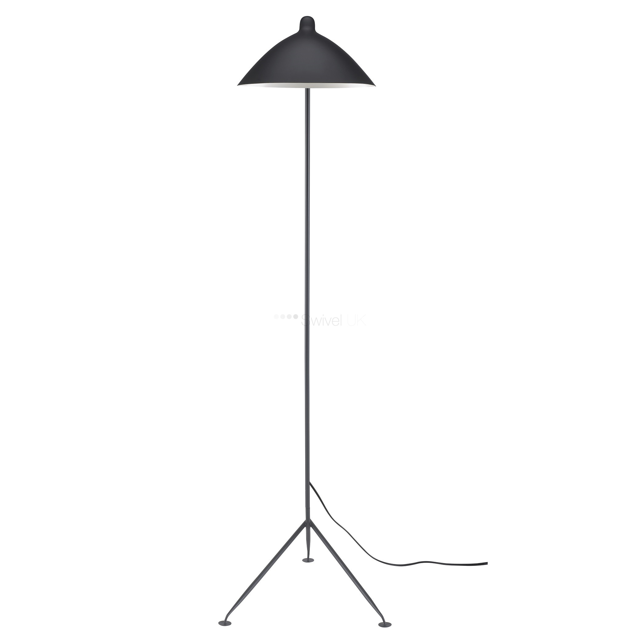 Floor Lamp 1 Arm in measurements 2080 X 2080