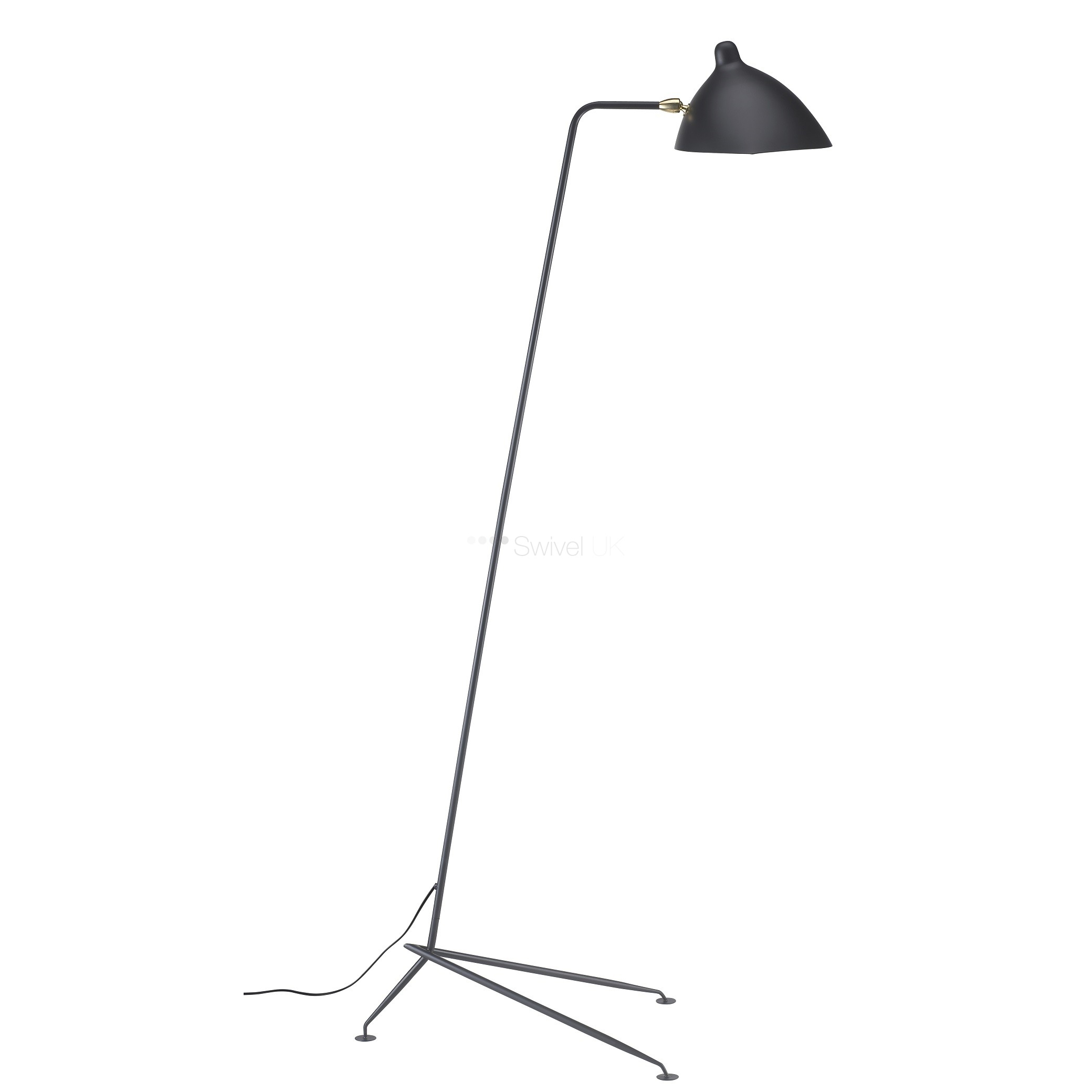 Floor Lamp 1 Arm intended for measurements 2080 X 2080