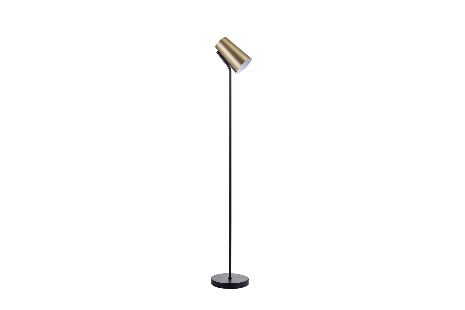 Floor Lamp 161cm Gold Black Stay Mood for dimensions 1800 X 1200