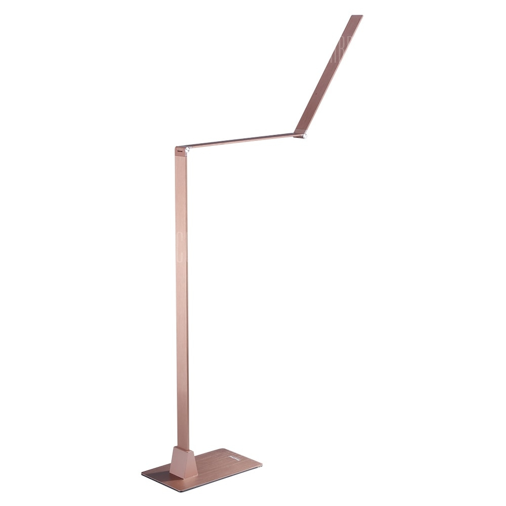 Floor Lamp 3 Folding 4 Brightness Levels 4 Light Colors Eu Finether 8w Touch Activated Aluminum Task Led Floor Lamp Dimmable Adjustable Folding for measurements 1000 X 1000