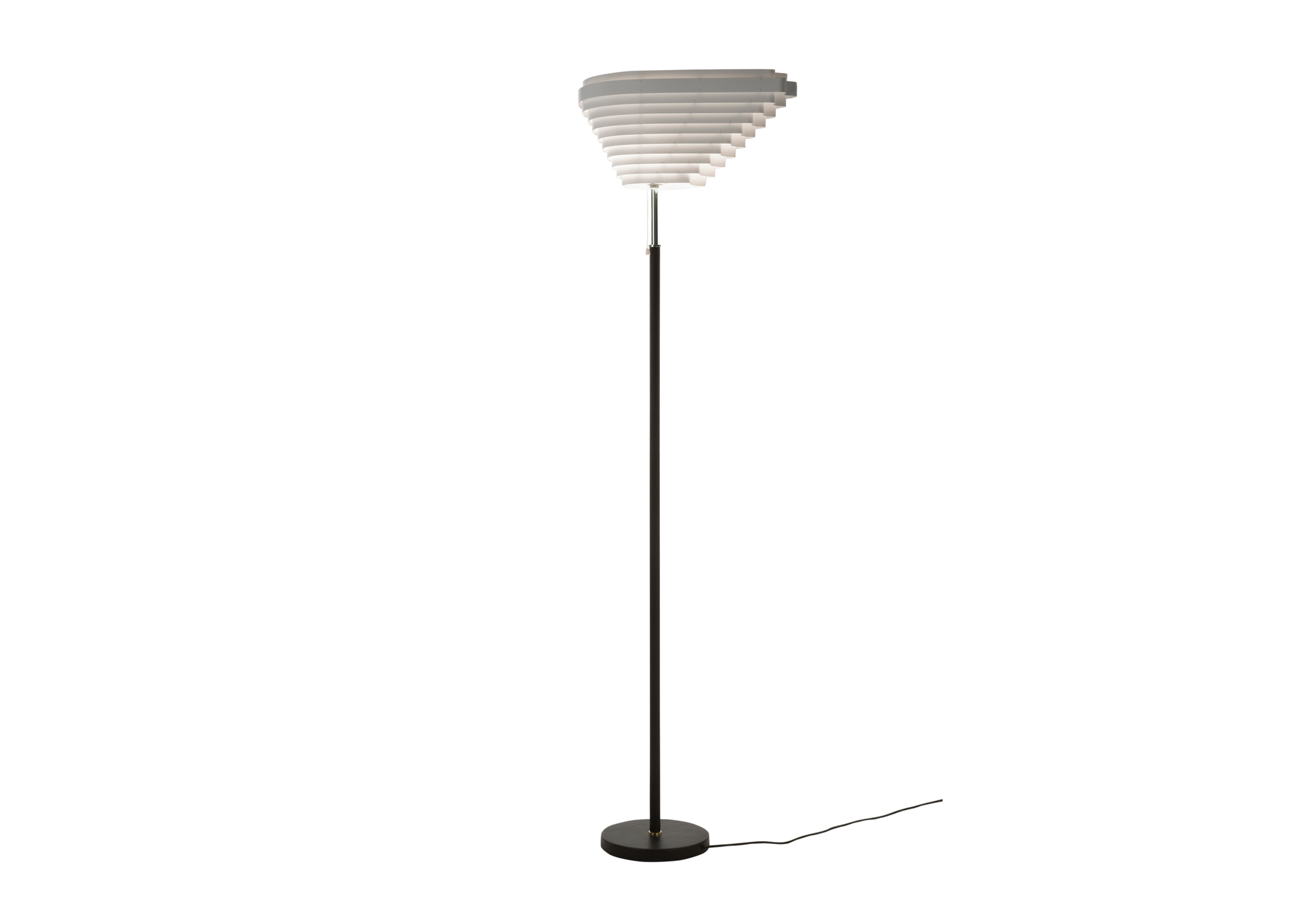 Floor Lamp A805 Von Artek Stylepark regarding proportions 2200 X 1515