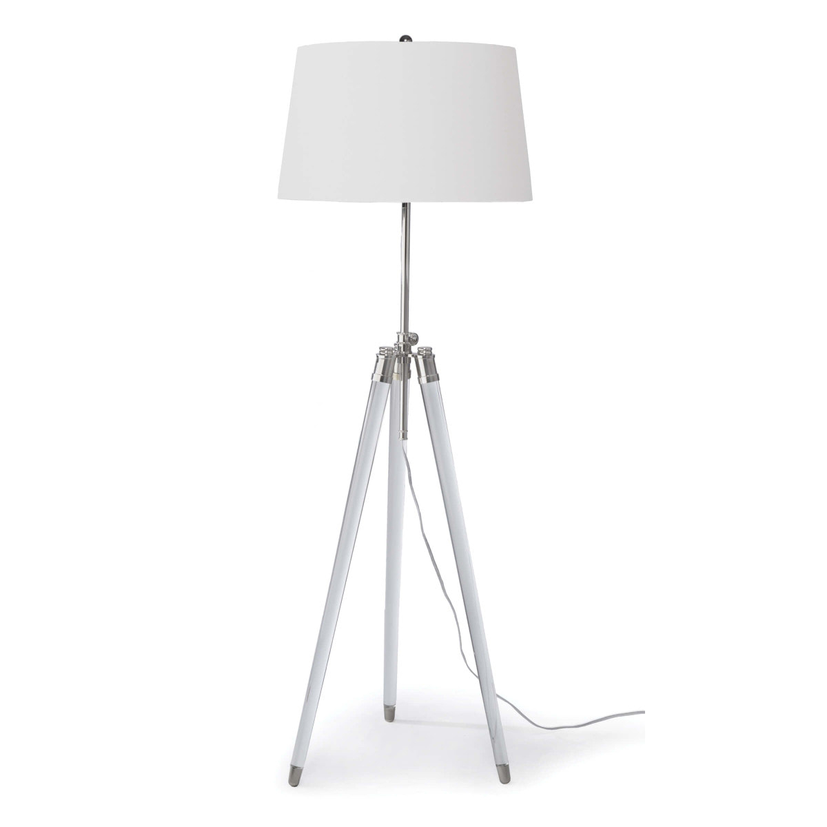 Floor Lamp Acrylic Tripod pertaining to sizing 1200 X 1200