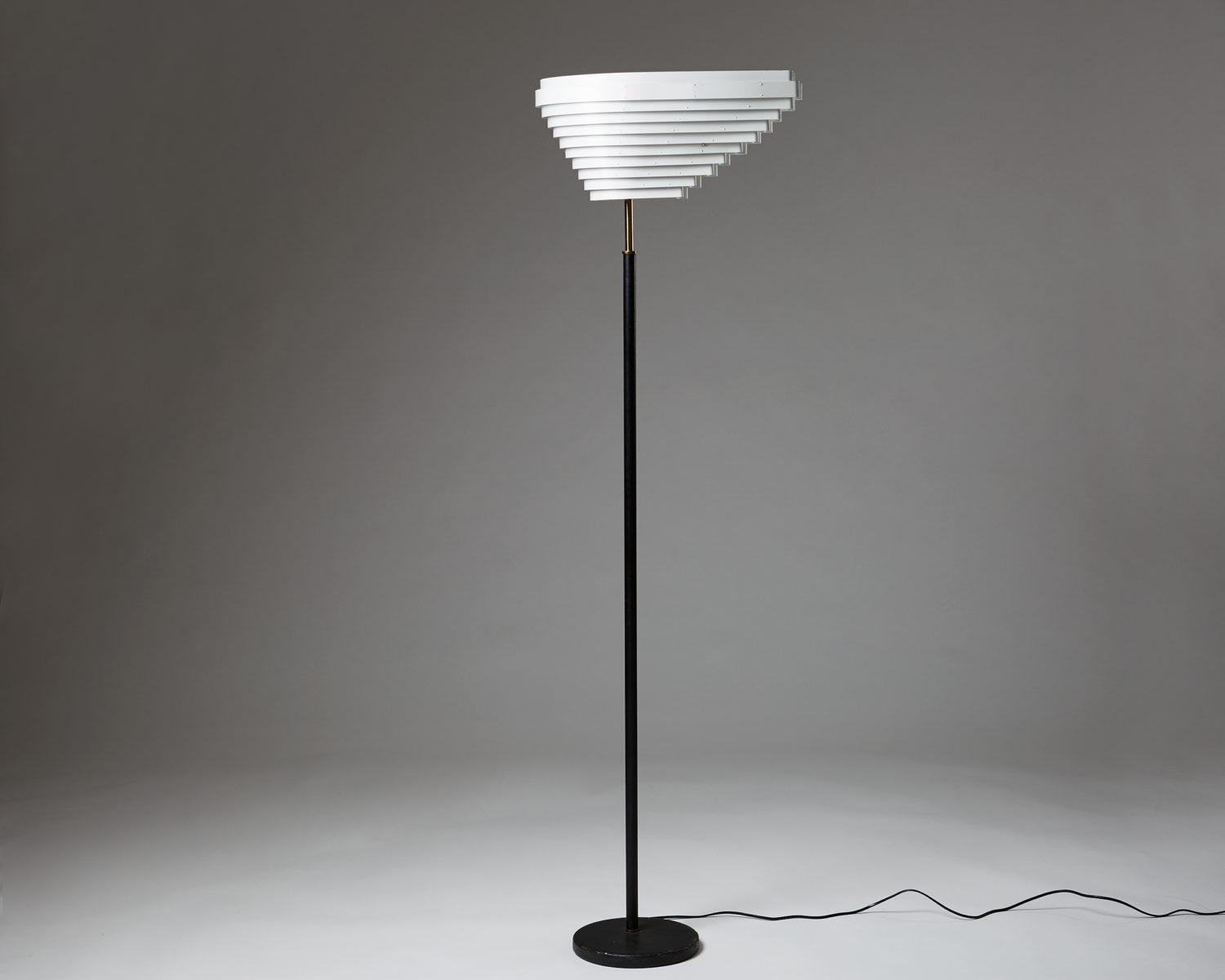 Floor Lamp Angel Wing Designed Alvar Aalto For in sizing 1500 X 1200