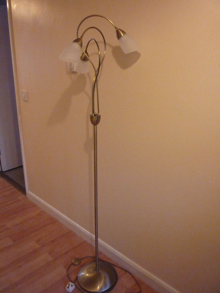 Floor Lamp Antique Brass In Neasden London Gumtree regarding sizing 768 X 1024