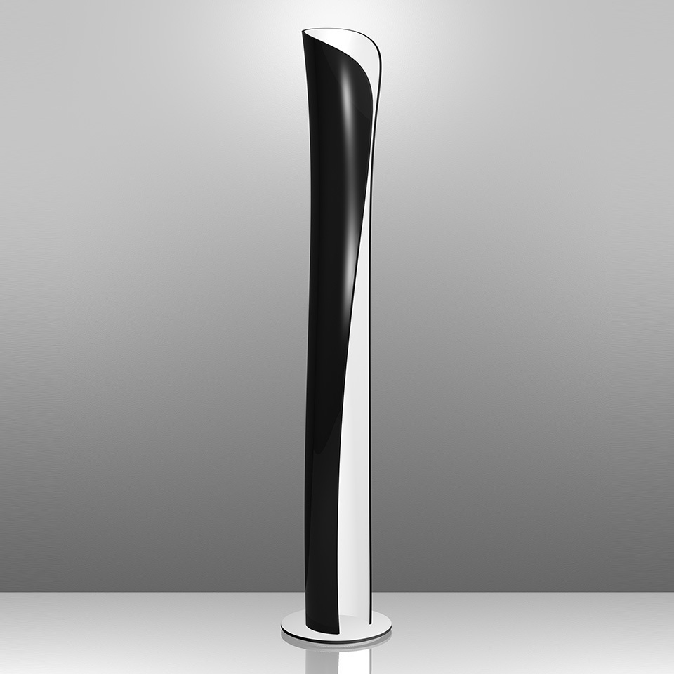 Floor Lamp Artemide Cadmo Terra Black intended for proportions 960 X 960