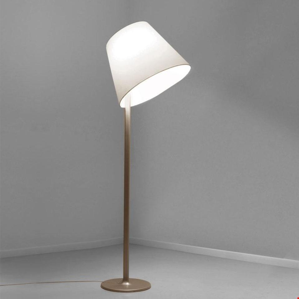 Floor Lamp Artemide Melampo Mega Gray Aluminum inside proportions 960 X 960