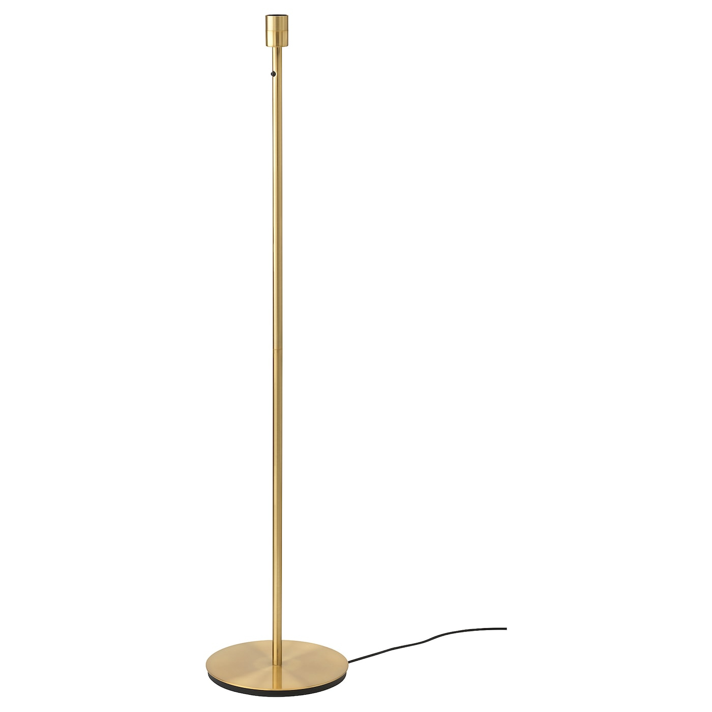 Floor Lamp Base Skaftet Brass Colour intended for measurements 1400 X 1400