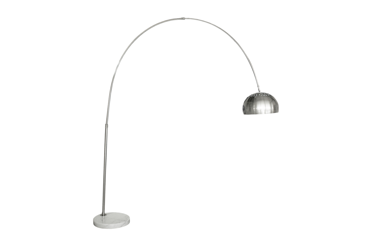 Floor Lamp Class Marmo White Radius220 within proportions 1240 X 800