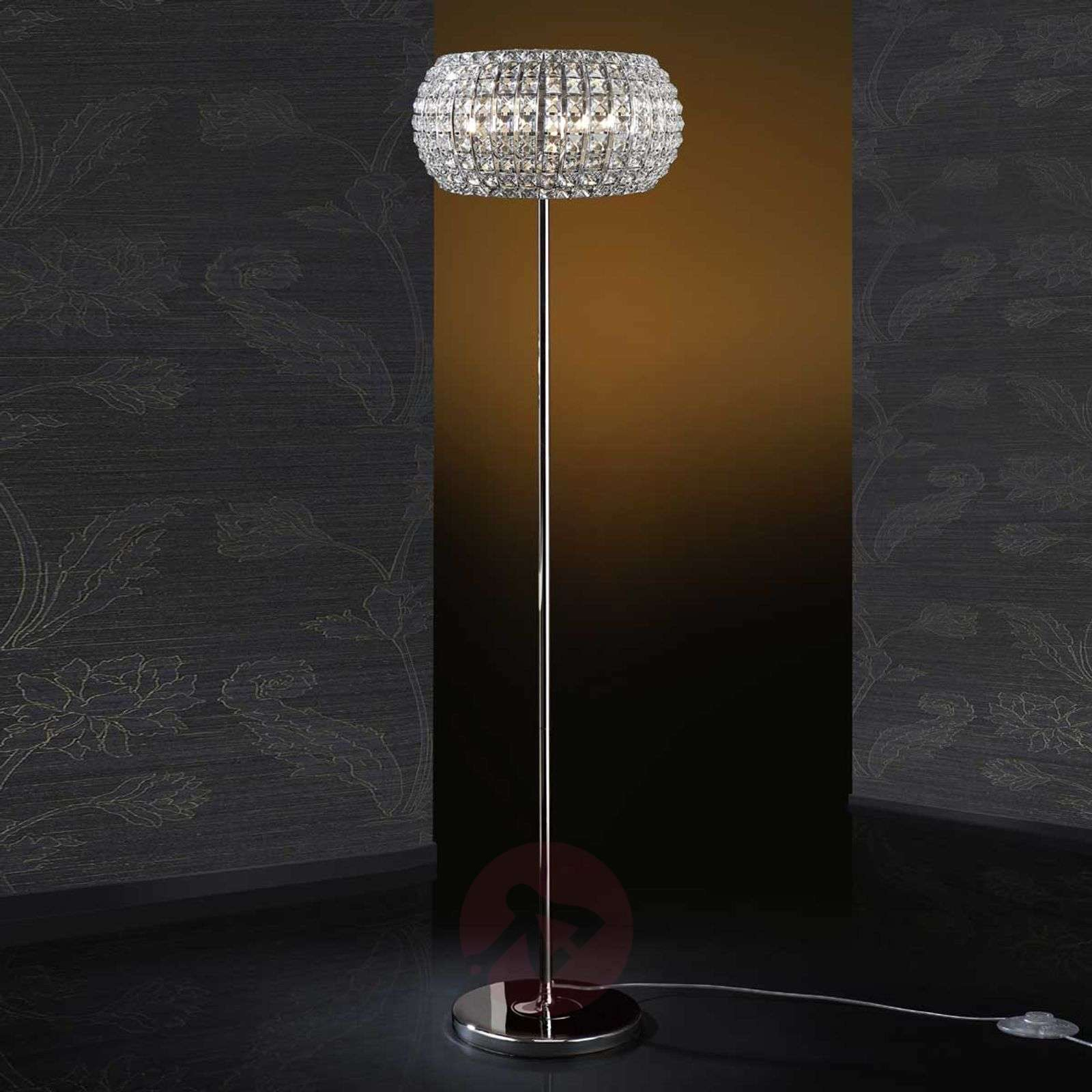 Floor Lamp Diamond With Crystals with regard to sizing 1600 X 1600