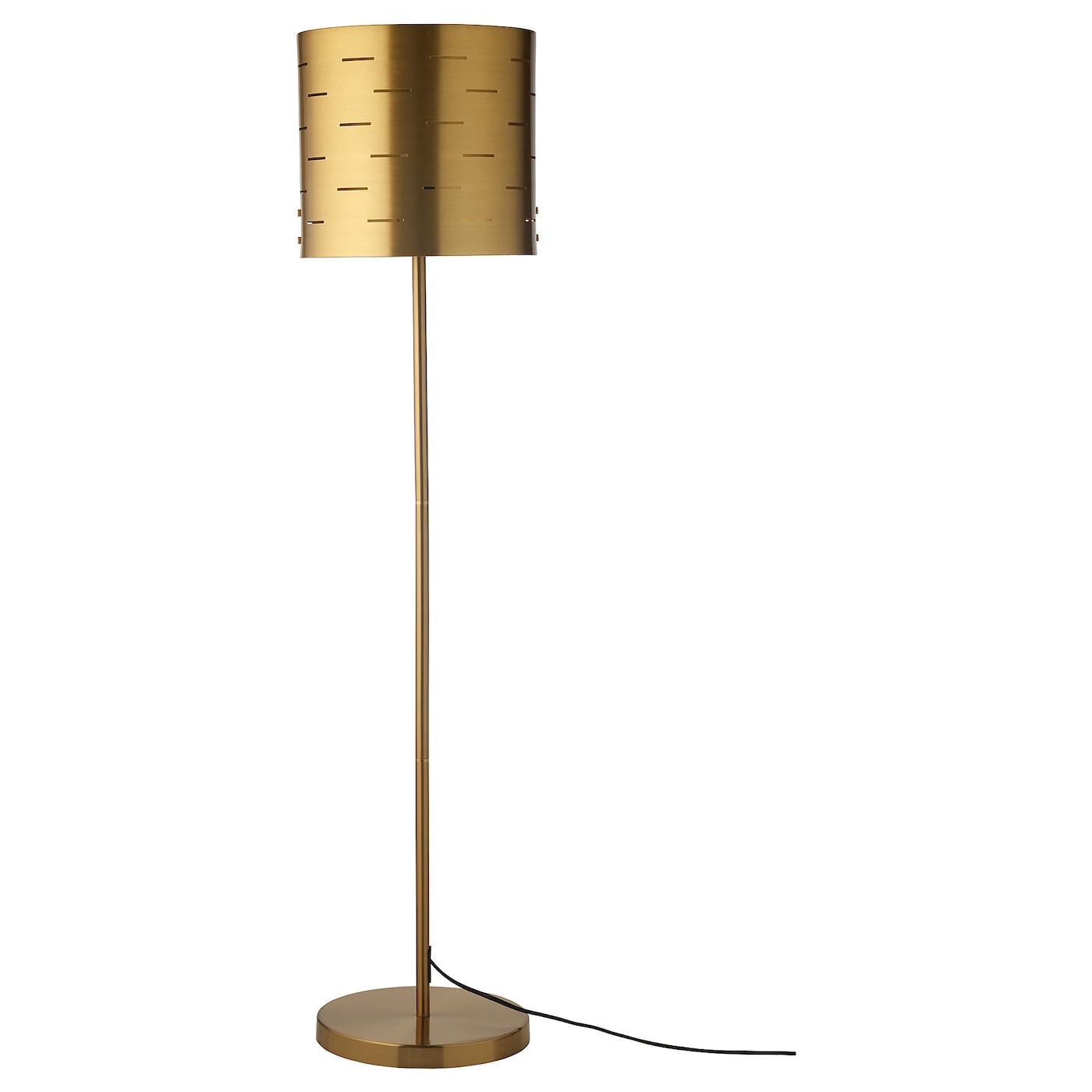 Floor Lamp Ebbemla Brass Colour within sizing 1400 X 1400