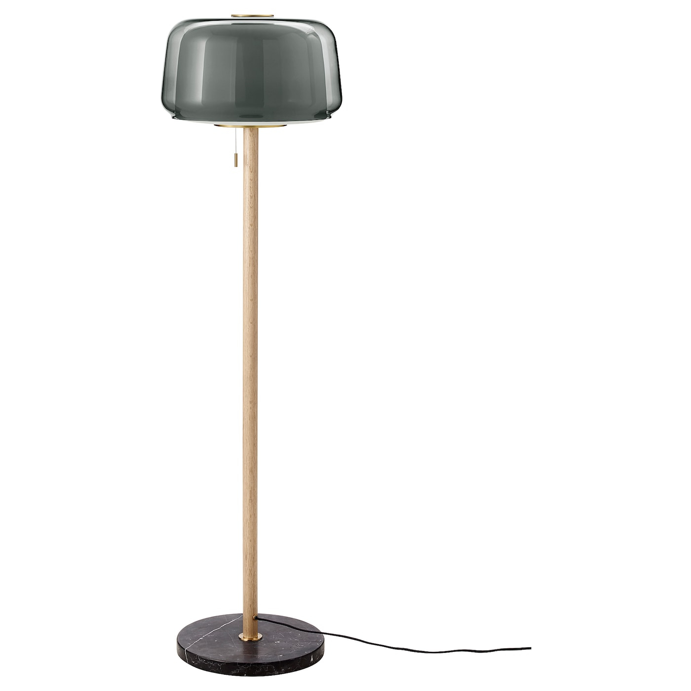 Floor Lamp Evedal Grey Marble Grey intended for proportions 1400 X 1400