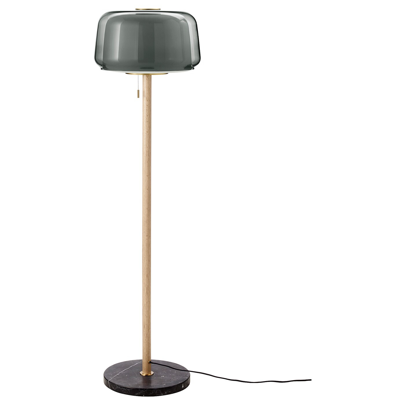 Floor Lamp Evedal Marble Gray Gray with dimensions 1400 X 1400