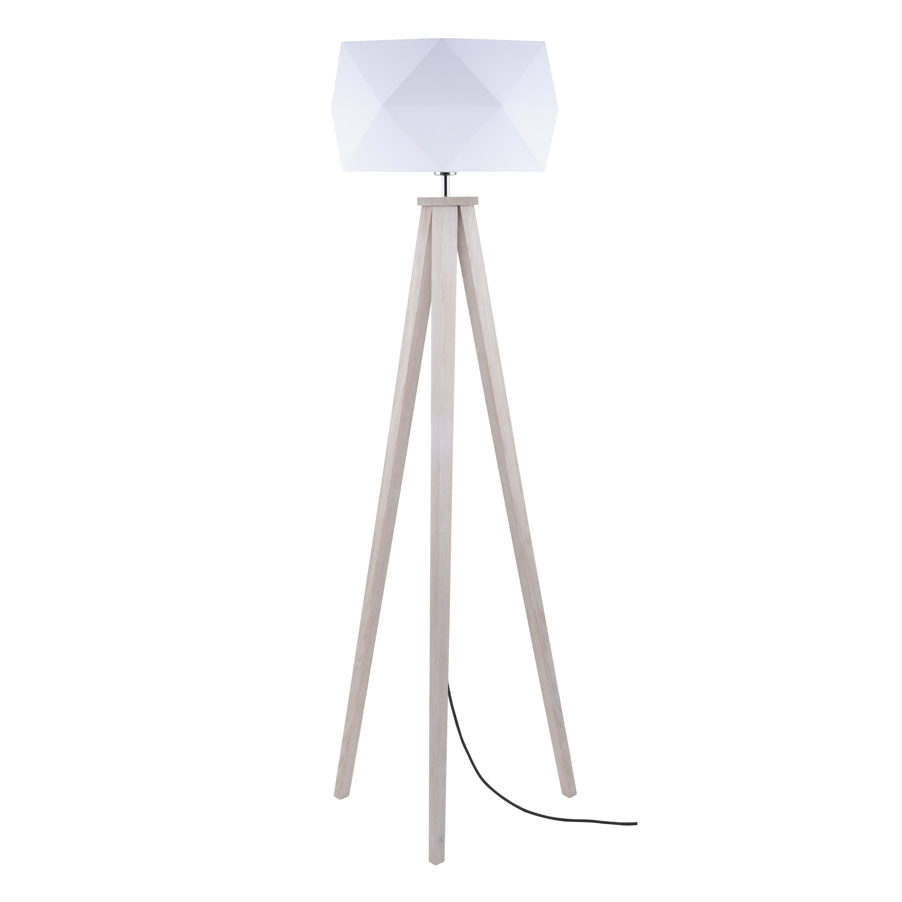 Floor Lamp Finja Db Anthracite White E27 60w inside proportions 3000 X 3000