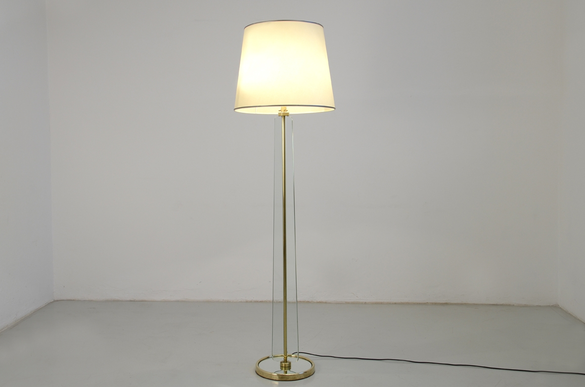 Floor Lamp Fontana Arte 1940s throughout measurements 1183 X 783
