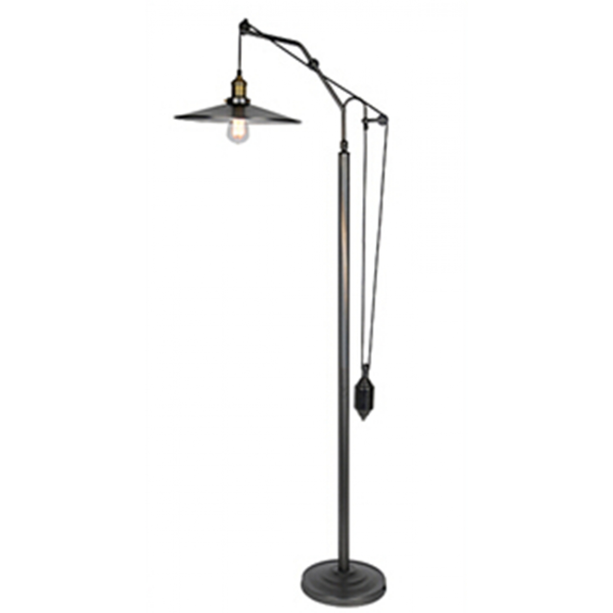 Floor Lamp For Hotel And Office Room In Rh Style Made Coart Lighting Factory in proportions 1200 X 1200