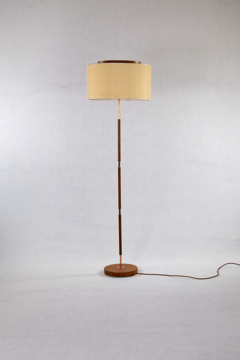 Floor Lamp From Temde 1960s throughout measurements 800 X 1200