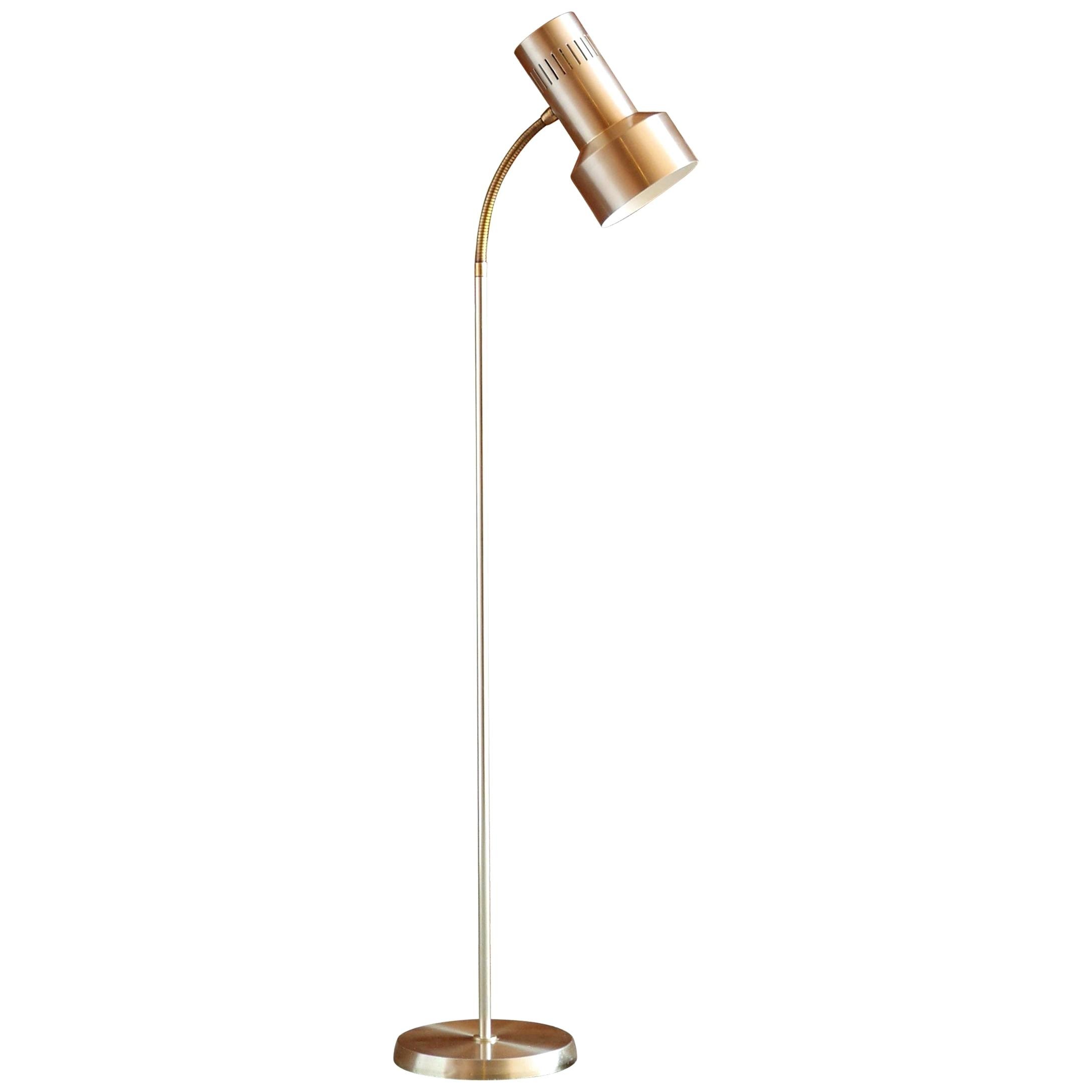 Floor Lamp Gooseneck Reading Light Clinicappco within proportions 2179 X 2179