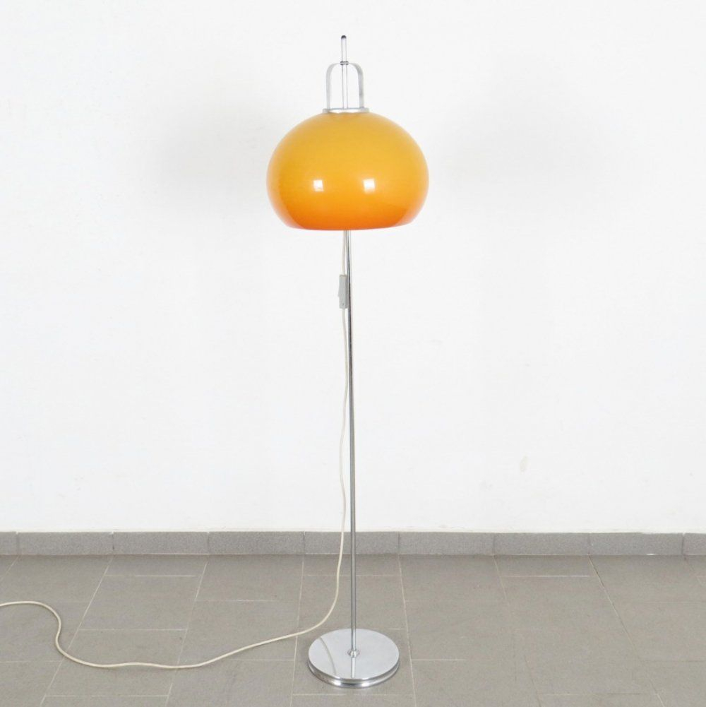 Floor Lamp Harvey Guzzini For Meblo 1970s 99196 for proportions 1000 X 1001