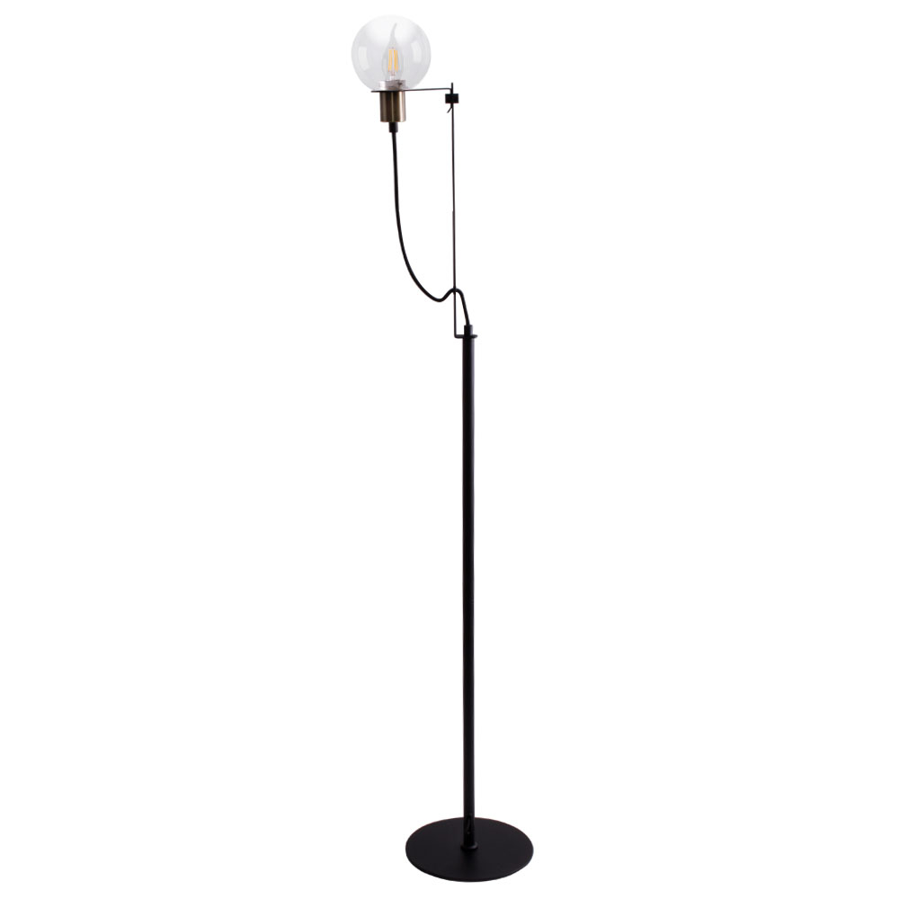 Floor Lamp Height Adjustable 128 140 Cm Nacho regarding dimensions 1000 X 1000