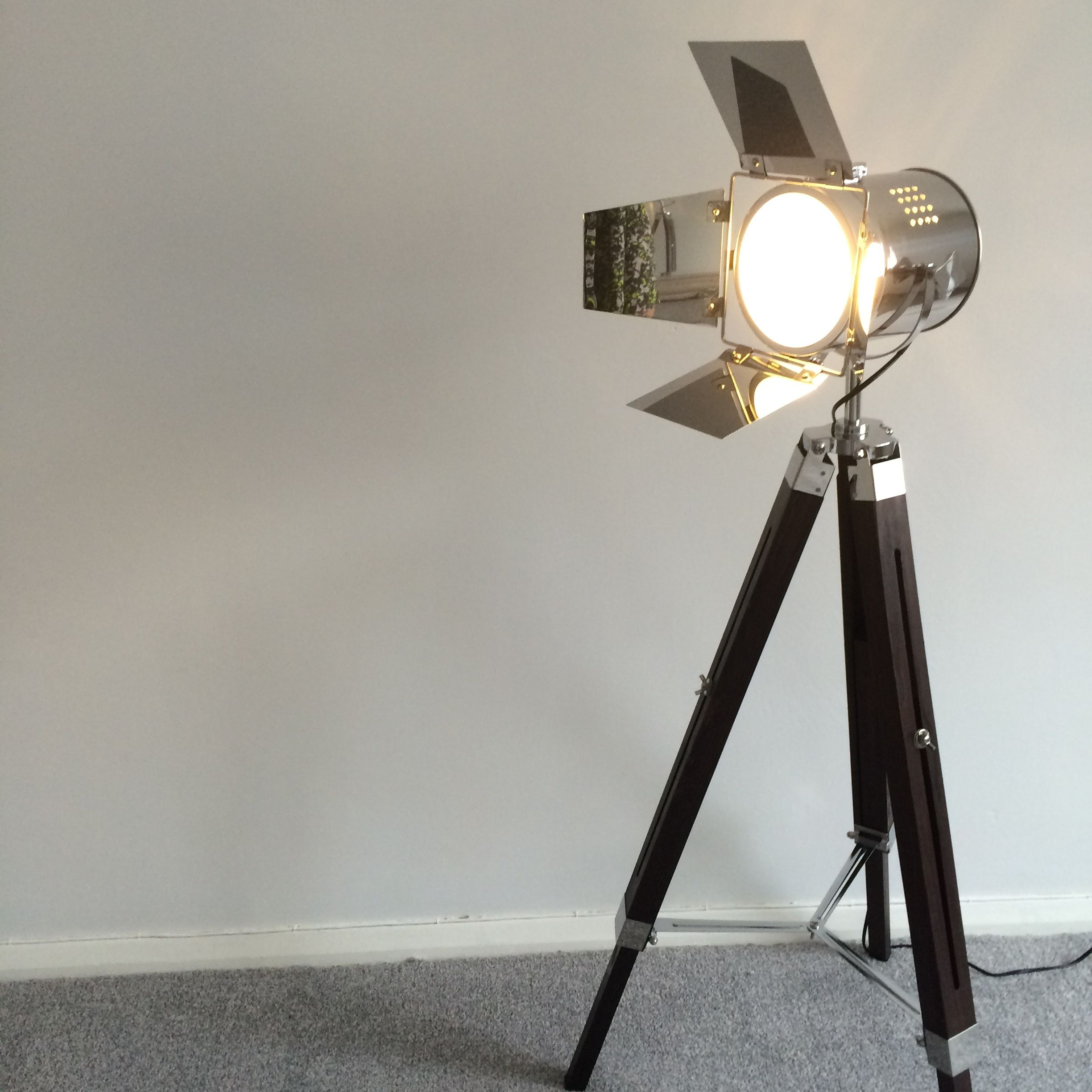 Floor Lamp In Style Of Old School Film Camera Set Old within measurements 2448 X 2448