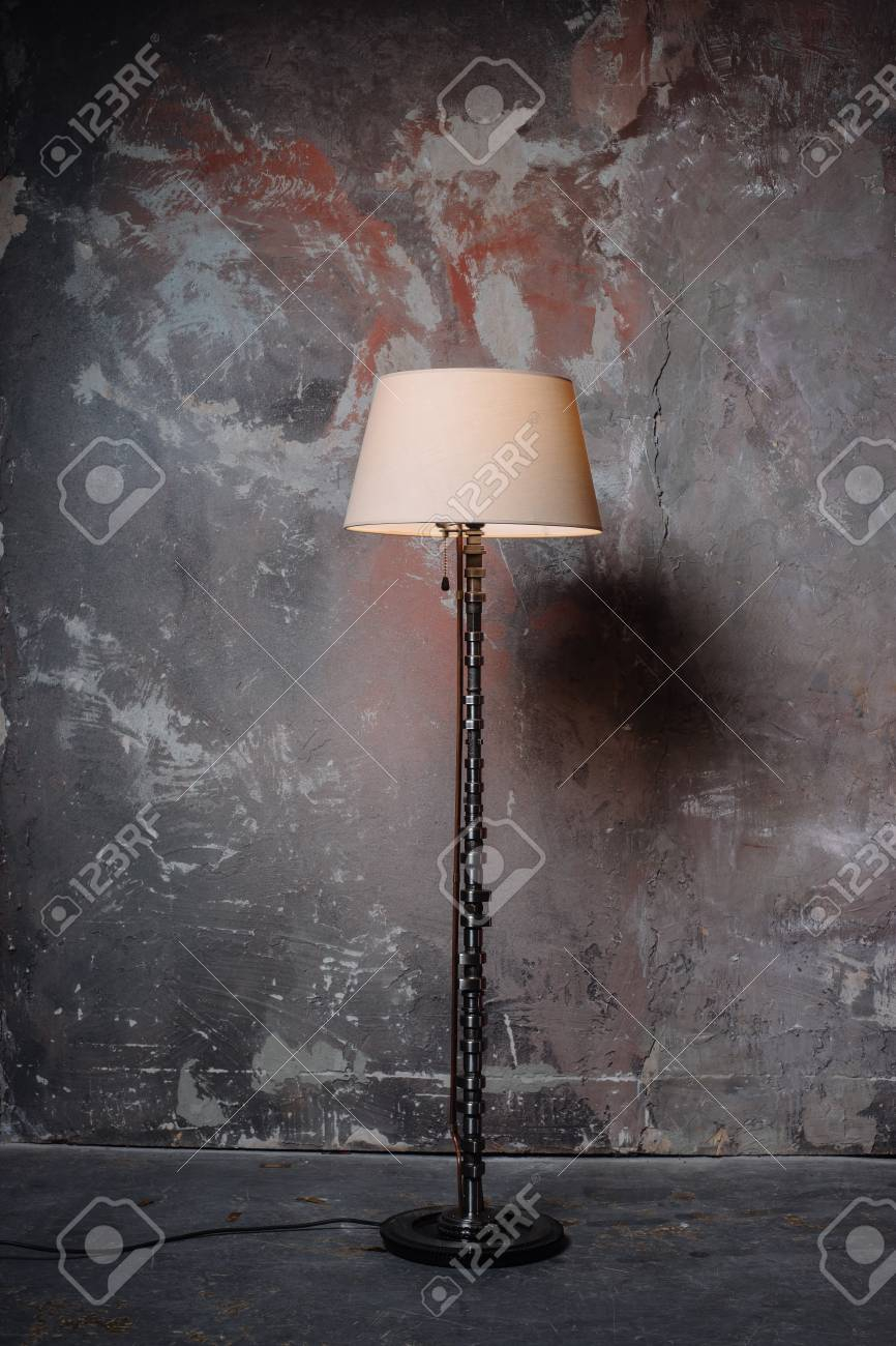 Floor Lamp Is Handmade Unusual Lamp And Chic Gift Made To Order throughout sizing 866 X 1300