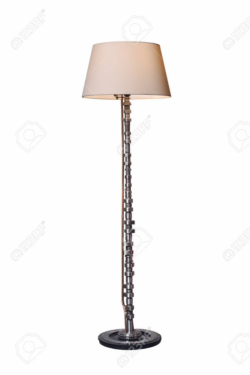 Floor Lamp Is Handmade Unusual Lamp And Chic Gift Made To Order with regard to proportions 866 X 1300